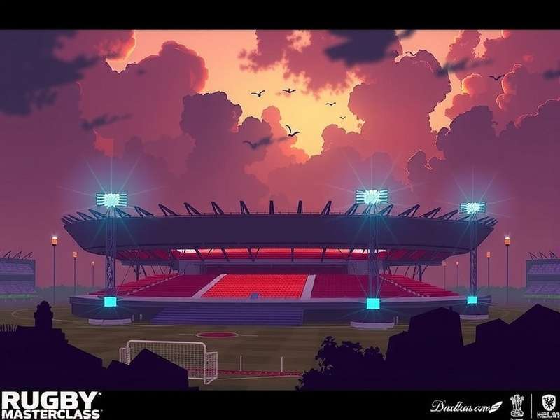 Rugby Masterclass India future update Concept art for upcoming Rugby Masterclass India update featuring new stadiums inspired by Indian architecture